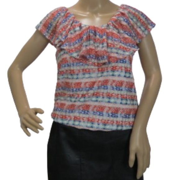 Colourful Multi-Way Top by Self Esteem - Picture 1 of 5